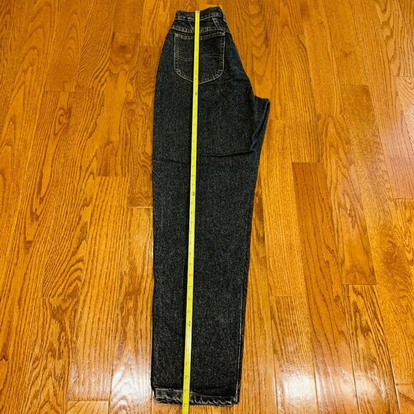 NWT Vintage Lee Deadstock Denim Blue Jeans Women’s Size 27 X 30L Made In USA NEW - Picture 2 of 12